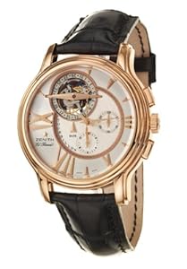Zenith Academy Tourbillon Chronograph Men's Automatic Watch 18-1260-4005-02-C505
