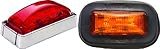 InnovativeLight SIDEMARKER W/TRIMRING AMBER 204-1182-7 (Image for Reference)