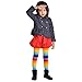 Angelina 6-Pack Girls Winter Tights [Heel and Toe] Assorted Patterns #0031_M