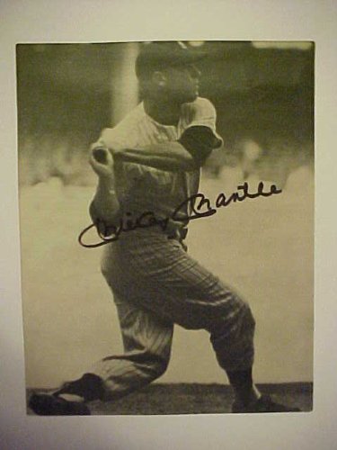 Mickey Mantle New York Yankees Autographed 11 X 14 Professionally Matted Black & White Photo With A Personally Obtained Autograph Directly From The Player