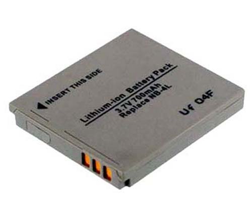 Hi-Capacity Camera battery for: Canon Digital IXUS 40