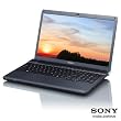Sony VAIO VPC-F13X5E 41,6 cm (16.4 Zoll) Notebook (Intel CoreTM i7-740QM, 1.73GHz Prozessor, 8 GB SDRAM, 500 GB HDD, Blu-ray disc Writer, Win 7 P) Premium Schwarz - Sondermodell