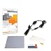 Apple iPhone - Handsfree Stereo Headset Adapter + Anti-Glare Screen Protector