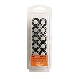 CMT 03.51.0047A 1/4 Bushings For Router Bit Organizer (20 Pcs)