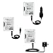 USB cable with Car and Wall Charger Deluxe Kit for the Skiff Reader - uses Gomadic TipExchange Technology USB cable with Car and Wall Charger Deluxe Kit for the Skiff Reader - uses Gomadic TipExchange Technology
