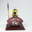 Georgia Tech Yellowjackets NCAA Mascot Desk Pen & Clock Set (6.5)"