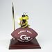 Georgia Tech Yellowjackets NCAA Mascot Desk Pen & Clock Set (6.5)"