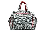 Be Prepared Travel and Overnight Diaper Bag in Midnight Eclipse