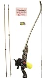 RH Advanced Bowfishing Package w/ PSE Kingfisher Recurve Takedown Bow, 50 pounds
