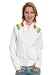 Bench Damen Jacke RAINBOW JACKET, white
