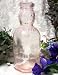 Pink Glass Baby Top Milk Bottle