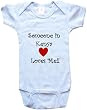 SOMEONE IN KENYA LOVES ME - KENYA BABY - Country Series - White, Blue or Pink Onesie / Baby T-shirt