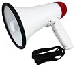15 Watt PA Megaphone Bullhorn Bull Horn