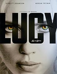 【映画パンフレット】　ＬＵＣＹ　／　ルーシー 監督　リュック・ベッソン　キャスト　スカーレット・ヨハンソン、モーガン・フリーマン