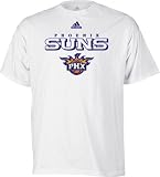 Steve Nash Majestic Soft Ink Player Name and Number Phoenix Suns T-Shirt - XX-Large