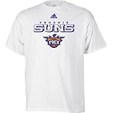 Phoenix Suns White Adidas True T-Shirt at adidas