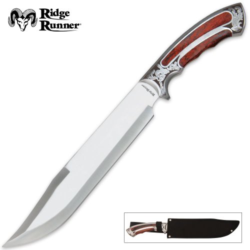 Ridge Runner® Elite Grand Bowie with Sheath Ridge Runner® Elite Grand Bowie with Sheath