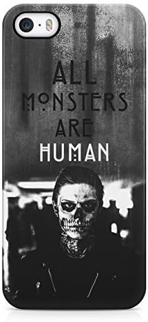 American Horror Story All Monsters Are Human Tate Hard Plastic Phone Case Cover Shell For iPhone 5 &amp; iPhone 5s