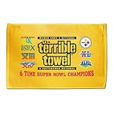 Pittsburgh Steelers Terrible Towel 6X Super Bowl Champions