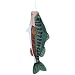 Large Mouth Bass Fish Windsock Hanging Decoration (52in)