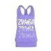 Zumba Fitness Radius Bubble Tank Top, Orbit, X-Small/Small