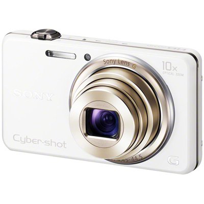 SONY Cyber-shot DSC-WX170 White On Sale