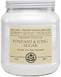 India Tree Fondant & Icing Sugar, 2-Pound Jars (Pack of 2)