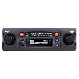 Dual XC4100 In Dash AM/FM/Cassette Receiver