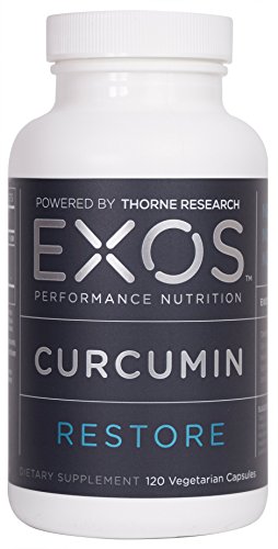 EXOS Performance Nutrition - Curcumin - To Help Maintain a Normal Inflammatory Response - 120 Capsules EXOS Performance Nutrition - Curcumin - To Help Maintain a Normal Inflammatory Response - 120 Capsules