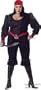 Adult Women's Gothic Pirate Costume (16-22)