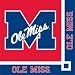 Creative Converting University of Mississippi Rebels Beverage Napkins (20 Count)