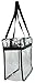 Clear NFL Zipper Tote