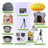 Buy 25PC ACCESSORY KIT FOR JVC GZ-MG365 MG360 MG330 MG730