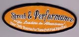 アメカジ『Street&Performance』ワッペン(PATCH)