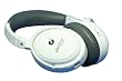 ABLE PLANET NC300W True Fidelity Around-the-Ear Active Noise Canceling Headphones (White)