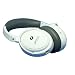 ABLE PLANET NC300W True Fidelity Around-the-Ear Active Noise Canceling Headphones (White)