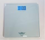 MyWeigh Elite Series Bathroom BodyWeight Scale - 400 lb - Silver