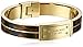 Michael Kors Gold Tone Tortoise Hinge Bangle Bracelet