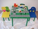 Table and Chair Kids with Car toys