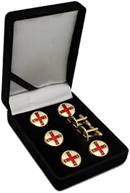 Masonic RCC Red Cross of Constantine Stud Suit &amp; Tux Set
