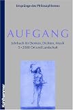Aufgang. Jahrbuch für Denken, Dichten und Musik: AUFGANG 5/2008: Jahrbuch für Denken, Dichten, Musik: BD 5