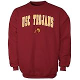USC Trojans Cardinal Mascot One Sweatshirt