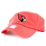 Arizona Cardinals Flex Fit Slouch Style Baseball Hat - Red