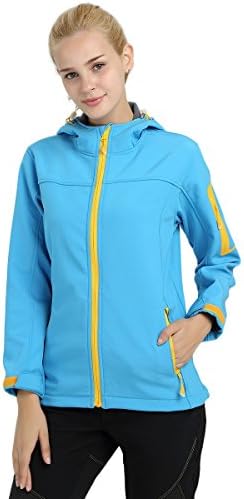 Womens Windproof Waterproof ski suit female snowboarding suit snow suit geometric ski jacketski snow wear skiwear Outdoor Winter Jacket Softshell(Rose red s)