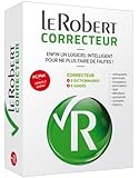 Le Robert Correcteur Logiciel PC/Mac (bo&icirc;te) Jusqu'&agrave; 3 postes