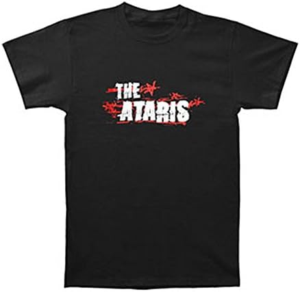 Ataris Men's Stitched T-shirt Small Black
