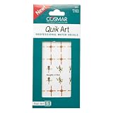 Cosmar Quik Art Professional Water Decals Naughty Or Nice