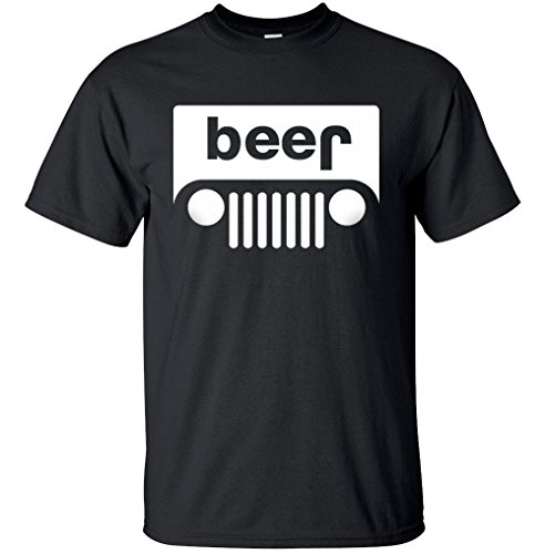 Beer Funny Drinking T Shirt 2X-Large Black
