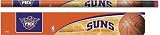 NBA Phoenix Suns Pencils, Set of 24 with Basketball Team Name, Logo and Colors.