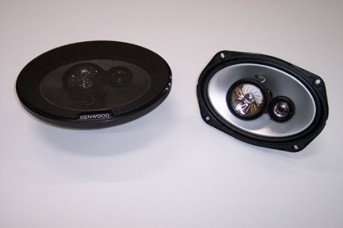 KENWOOD 3 way 6x9 car speakers 300W NEW IN BOX